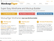 Tablet Screenshot of mockuptiger.com